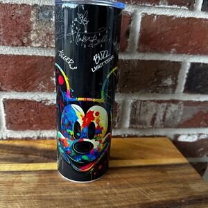 Disney Characters signatures‎ autographs Tumbler stainless steel Icon Cup